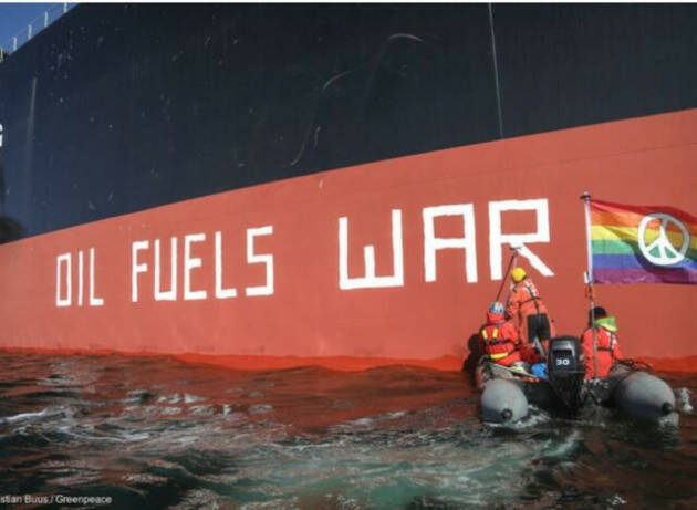 Le 10 proposte di Greenpeace per ridurre il consumo di petrolio