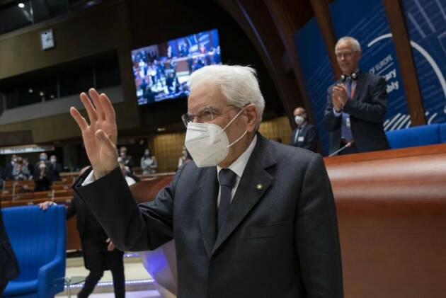 Mattarella al Consiglio Ue