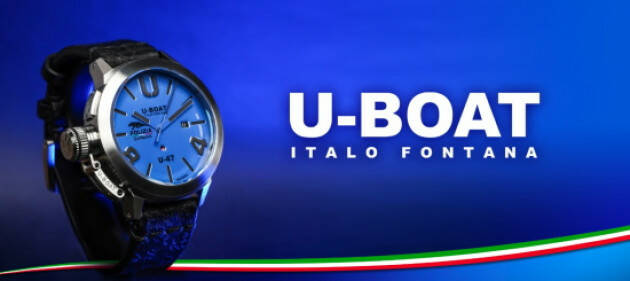 Asta benefica per l’orologio U-BOAT ''Polizia di Stato''