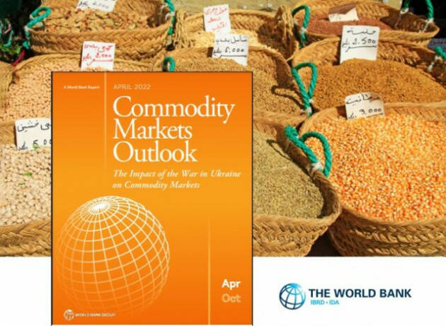 Guerra in Ucraina, Banca mondiale: il più grande shock per le materie prime dagli anni ’70