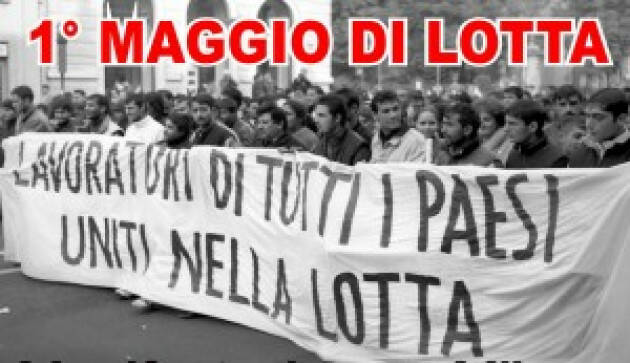 Cgil-Cisl-Uil PRIMO MAGGIO A CREMA