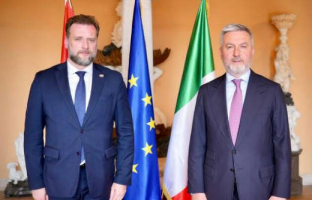 Il Ministro Guerini incontra l’omologo croato
