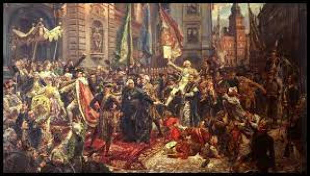 Polonia Matteo Cazzulani  La Costituzione illuminata del 3 Maggio 1791