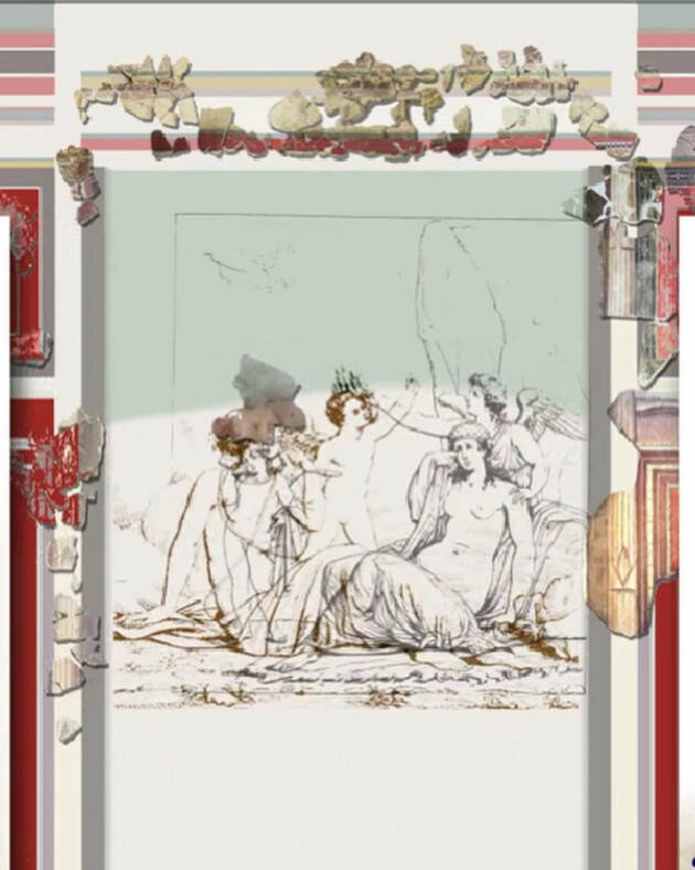 Presentazione del video ''La stanza di Arianna Intonaci dipinti della domus del Ninfeo di piazza Marconi''