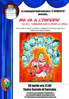 ANC Pizzighettone: spettacolo per beneficenza  al Teatro di Soresina