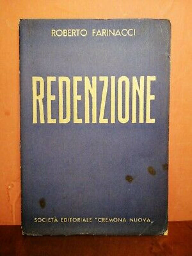 ADAFA 'Film maledetto di Farinacci, 'Redenzione' Fabrizio Loffi