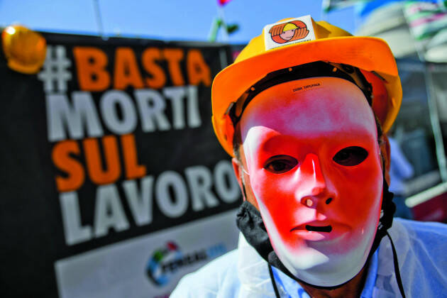 Primo Maggio Basta con le stragi sul lavori | Celso Vassalini Brescia