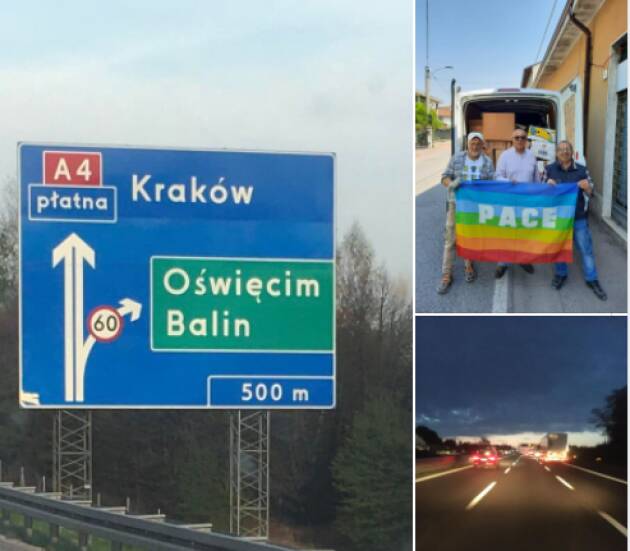 Arci San Bernardino Primo Maggio solidale con gli Ucraini