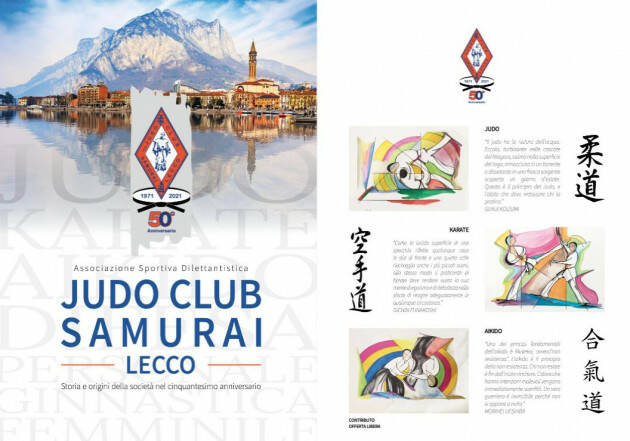 Il 50° anniversario del Judo Club Samurai Lecco