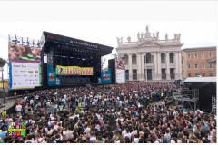 Nicola Zingaretti 1° maggio a Roma un grande Concertone dedicato al  Lavoro e Pace