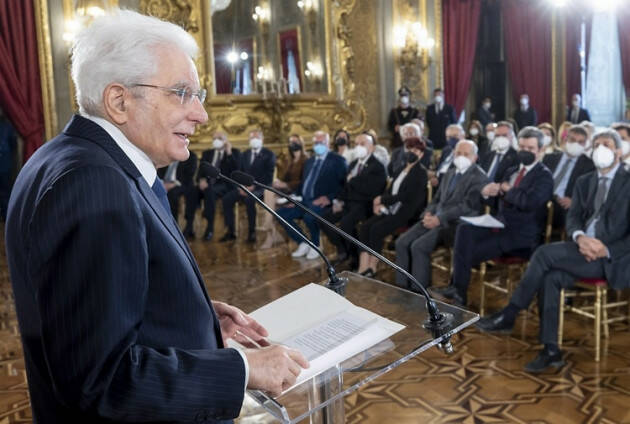  Primo Maggio, Mattarella: Obiettivo zero morti per imprese e sindacati