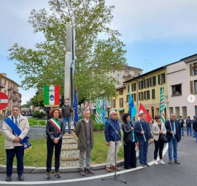 Primo Maggio a Crema  con interventi di Bonaldi,Signoroni e Mariotti