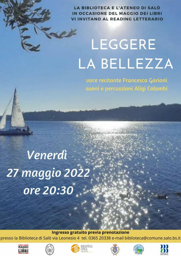 Il Maggio al Femminile fino al 27 maggio presso la Biblioteca di Salò