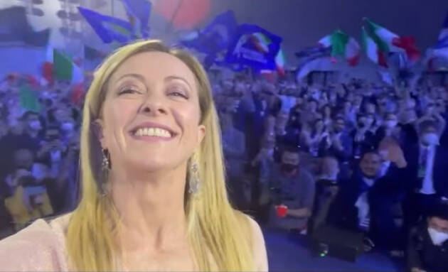 Il manifesto di Giorgia Meloni e dei Fratelli d’Italia contro la transizione verde