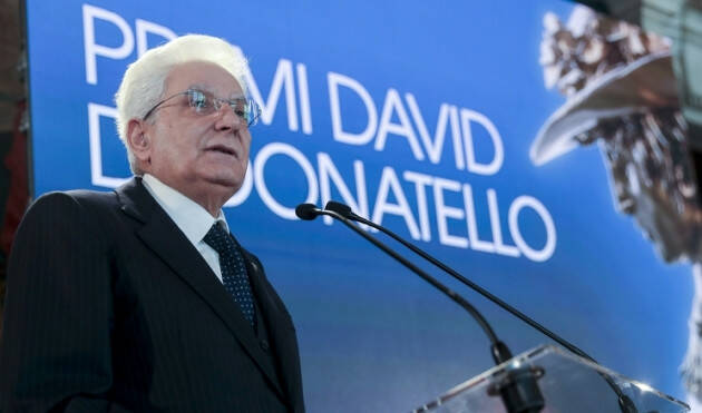 Mattarella: la cultura non si ferma, neppure di fronte alla guerra