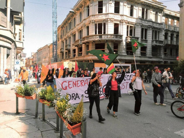 Il 25 aprile a Cremona non è stato per tutti | Collettivo studentesco IL MEGAFONO