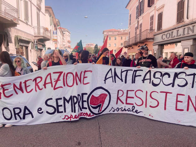 Il 25 aprile a Cremona non è stato per tutti | Collettivo studentesco IL MEGAFONO