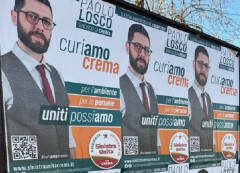 LA LISTA SINISTRA UNITA PER CREMA Candidato Sindaco Paolo Losco