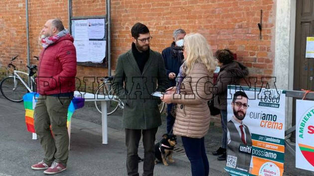 LA LISTA SINISTRA UNITA PER CREMA Candidato Sindaco Paolo Losco