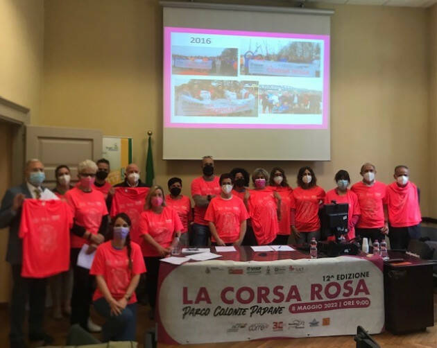 UISP PRESENTAZIONE CORSA ROSA 2022, CREMONA 8 MAGGIO CORSA PODISTICA 