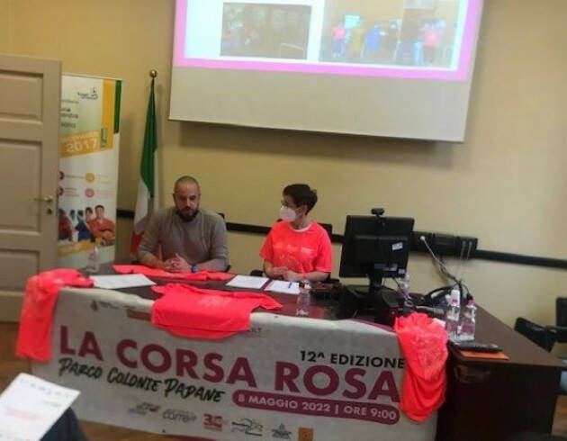 UISP PRESENTAZIONE CORSA ROSA 2022, CREMONA 8 MAGGIO CORSA PODISTICA 