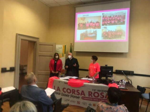 UISP PRESENTAZIONE CORSA ROSA 2022, CREMONA 8 MAGGIO CORSA PODISTICA 