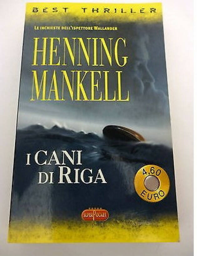 I CANI DI RIGA  di Henning Mankell Recensione di Miriam Ballerini