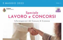 SPECIALE LAVORO CONCORSI Cremona, Crema, Soresina, Casalmaggiore | 3 maggio 2022