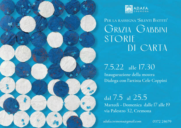 Grazia Gabbini 'Storie di carta'