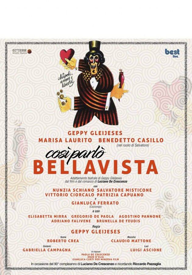 Crema: Teatro san Domenico, la stagione si chiude con ''Così parlò Bellavista''