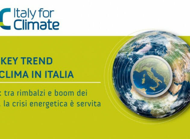 Nel 2021 energie rinnovabili ancora ferme in Italia, ultima in Europa