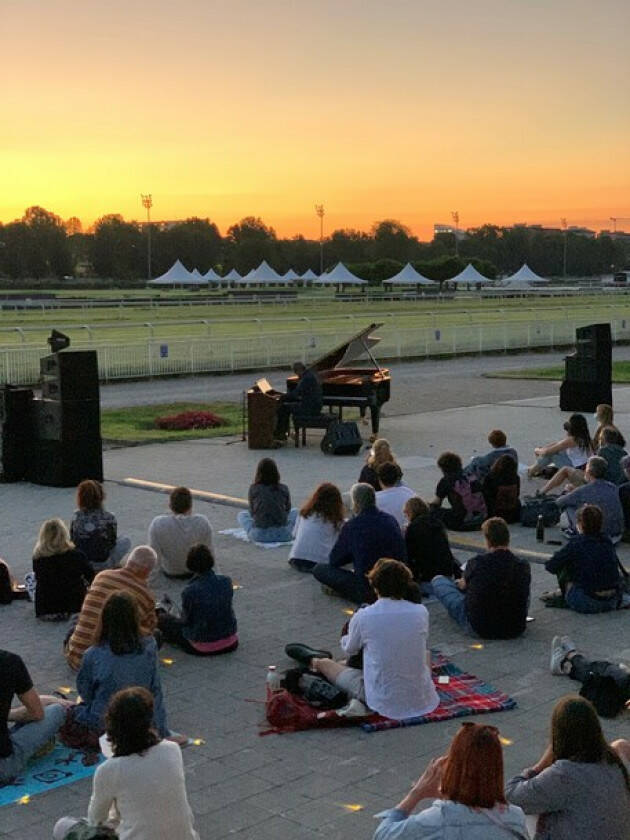 Ippodromo San Siro palcoscenico di Piano City Milano