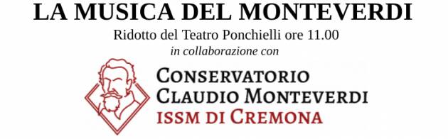  LA MUSICA DEL MONTEVERDI 