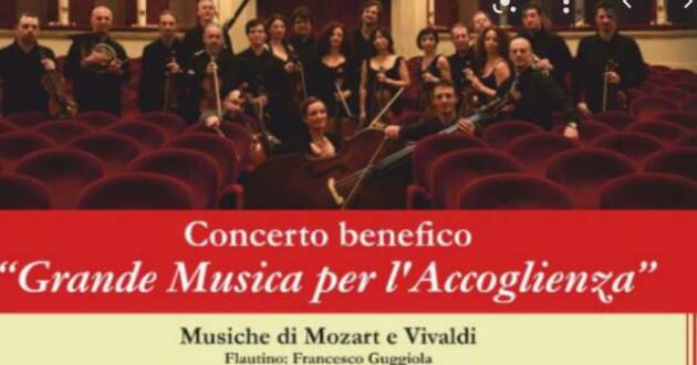 Piacenza: ''Grande musica per l’accoglienza''