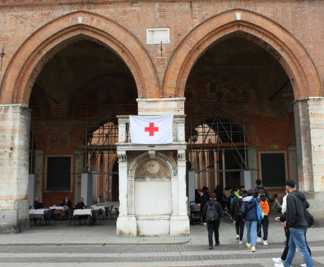 Il Comune di Cremona aderisce alla Giornata mondiale della Croce Rossa e Mezza Luna Rossa
