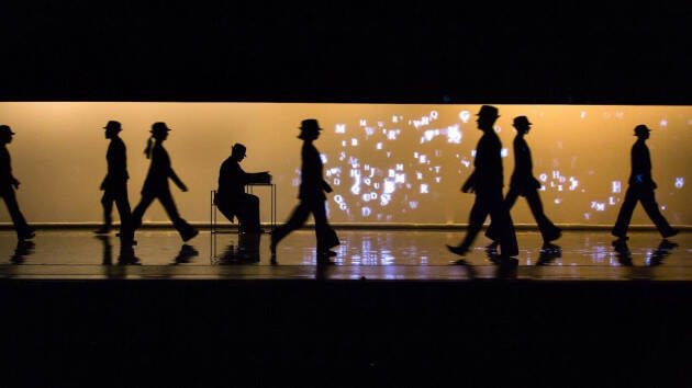 LES BALLETS JAZZ DE MONTREAL CON DENCE ME - OMAGGIO A LEONARD COHEN AL TEATRO PONCHIELLI