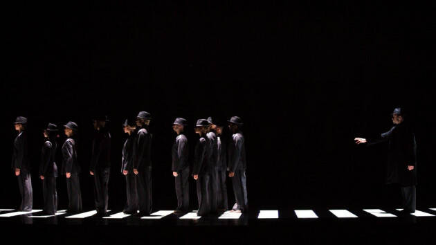 LES BALLETS JAZZ DE MONTREAL CON DENCE ME - OMAGGIO A LEONARD COHEN AL TEATRO PONCHIELLI