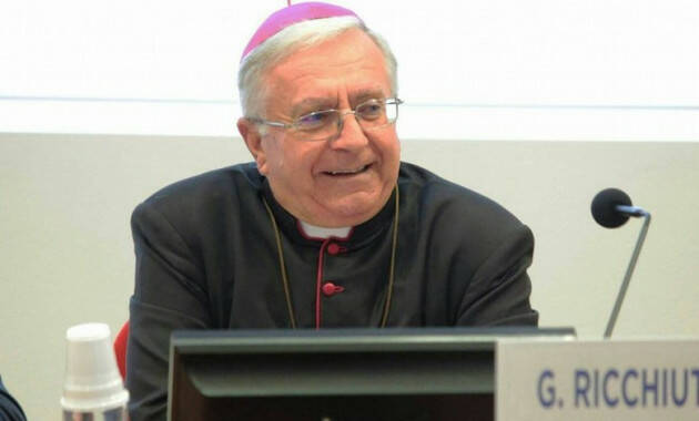 La lettera  a Luigi Di Maio inviata  dal presidente di Pax Christi mons. Giovanni Ricchiuti.