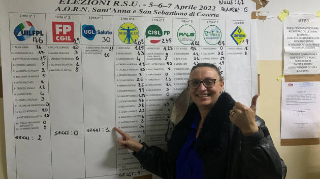 Aorn Caserta. Ecco lo stile Laudisio (Ugl): ''Riunioni Rsu ? Si comincia male, noi sindacato anticasta''