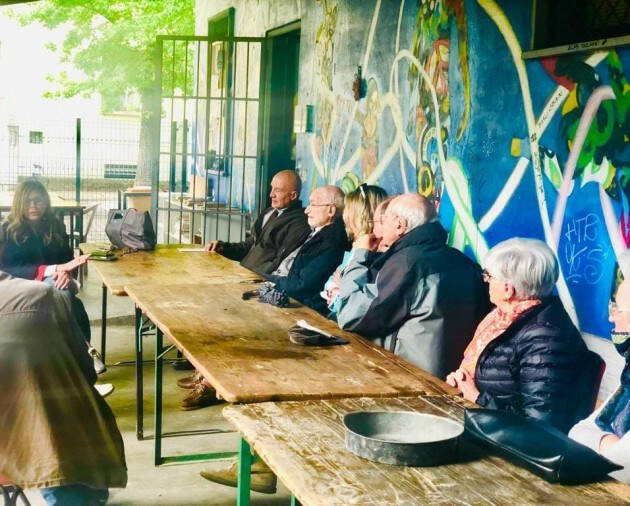 Piacenza: Il Sindaco Barbieri al Comitato: ''Il mio impegno continua: la Pertite deve essere parco pubblico''
