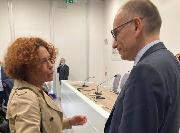 Crema Fabio Bergamaschi ringrazia Enrico Letta  (PD) per il suo sostegno