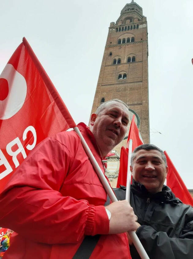 La Cremonese in A Mario Giuseppe Santini : la gioia è incontenibile