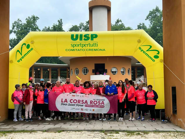 Uisp Cremona la 12° edizione della Corsa Rosa un grande successo
