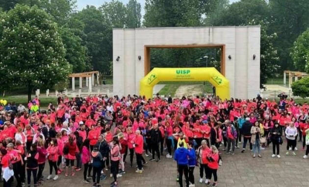 Uisp Cremona la 12° edizione della Corsa Rosa un grande successo