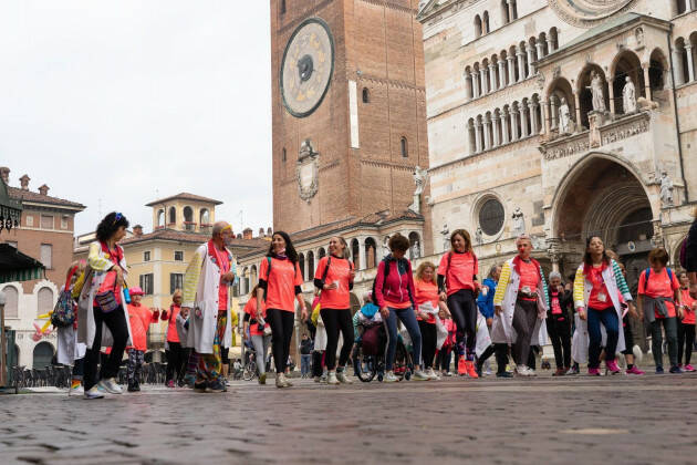 Uisp Cremona la 12° edizione della Corsa Rosa un grande successo
