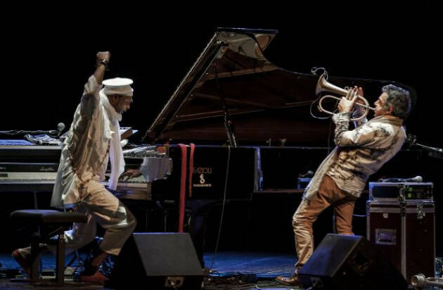 MDV  SABATO 14 MAGGIO PAOLO FRESU E OMAR SOSA A CREMONAJAZZ
