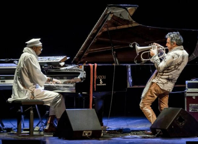 MDV  SABATO 14 MAGGIO PAOLO FRESU E OMAR SOSA A CREMONAJAZZ