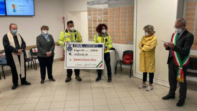 Asst Cremona e Cremona Soccorso INAUGURATO UN NUOVO PUNTO PRELIEVI A VESCOVATO