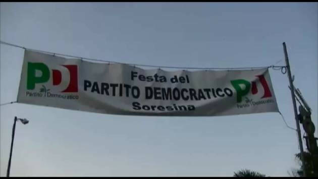 Soresina Il PD organizza incontro sul tema 'Direzione Europa'