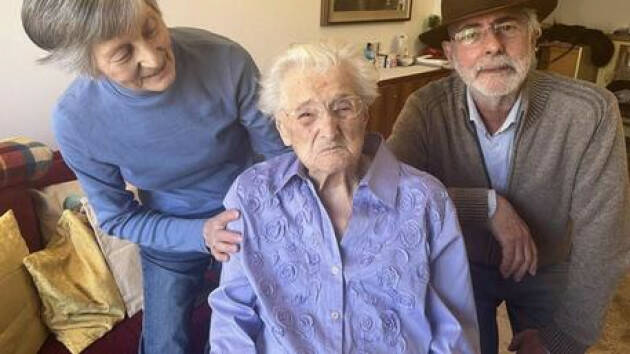 Morta la donna più anziana d'Italia, aveva 112 anni